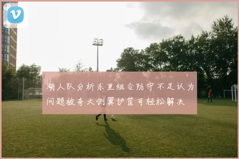 湖人队分析东里组合防守不足认为问题被夸大侧翼护筐可轻松解决
