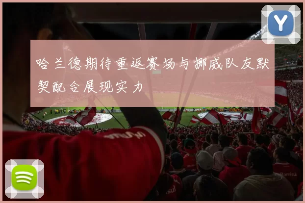 哈兰德期待重返赛场与挪威队友默契配合展现实力